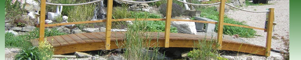 Air fertigen Ihre Teichbrcke auf Mass