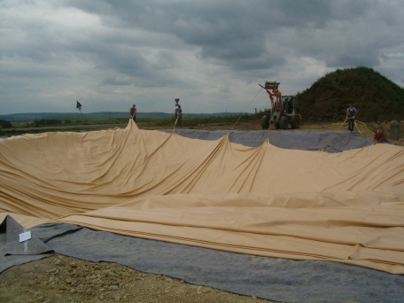 Teichfolie nach Mass bis 1800 m² am Stück